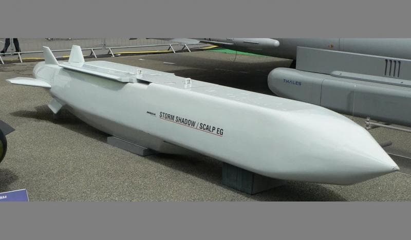 Ukraina Dapat Pasokan Rudal Jarak Jauh SCALP dari Prancis