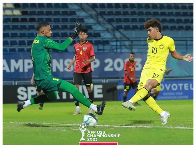 Link Live Streaming Timnas Malaysia vs Vietnam di Piala AFF U-23 2023 Sore Ini