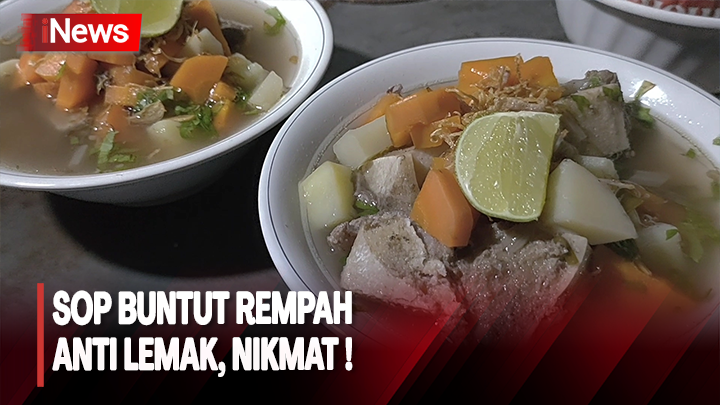 Intip Pembuatan Sop Buntut Rempah Anti Lemak, yang Bikin Ketagihan