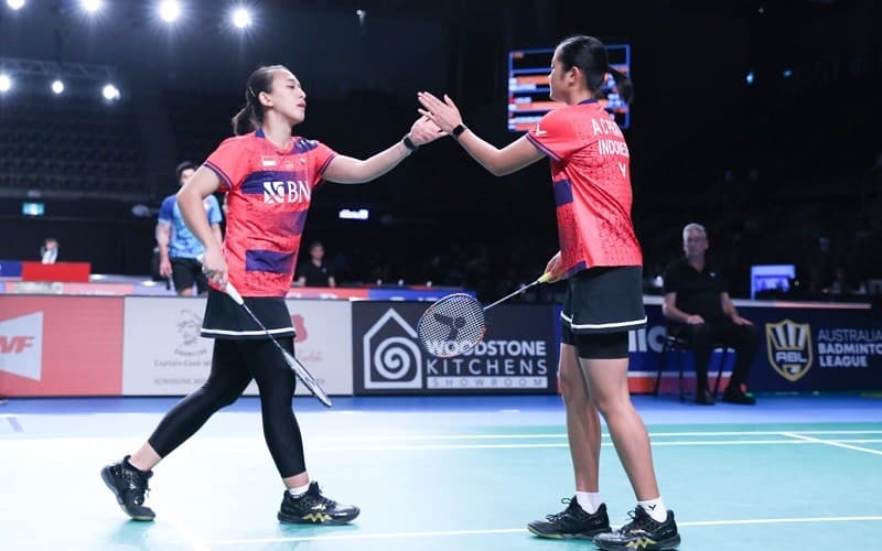 Hasil BWF World Championship 2023: Ana/Tiwi ke 16 Besar usai Sikat Wakil Prancis