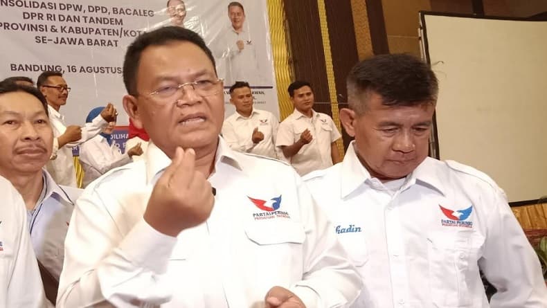 Bacaleg Perindo Abdul Khaliq Ahmad Komitmen Genjot Raihan Suara di Jabar