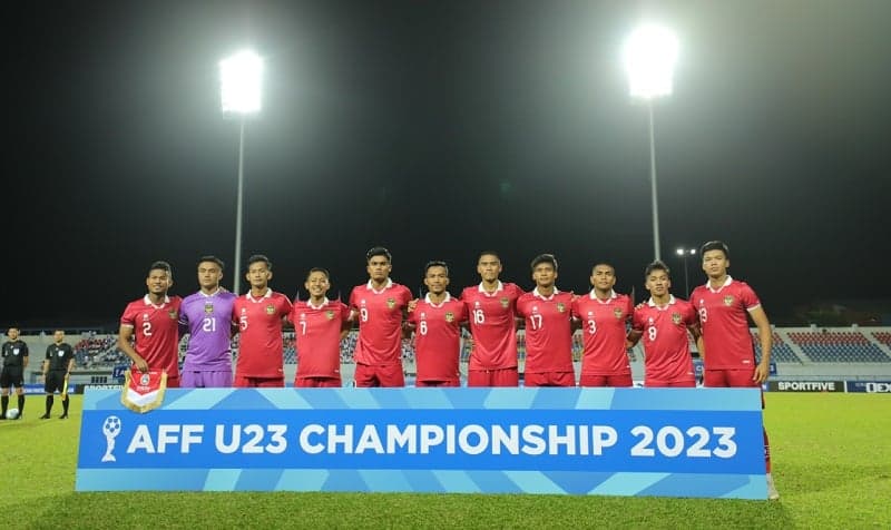 Hasil Semifinal Piala AFF U-23 Babak pertama: Indonesia Vs Thailand Skor 1-0