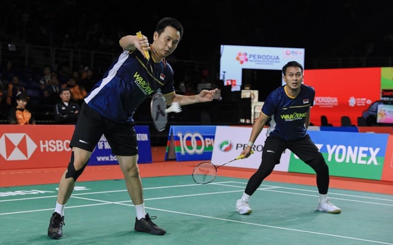Hasil BWF World Championship 2023: Ahsan/Hendra Keluarkan Magis, Lolos Perempat Final usai Hajar Duo China