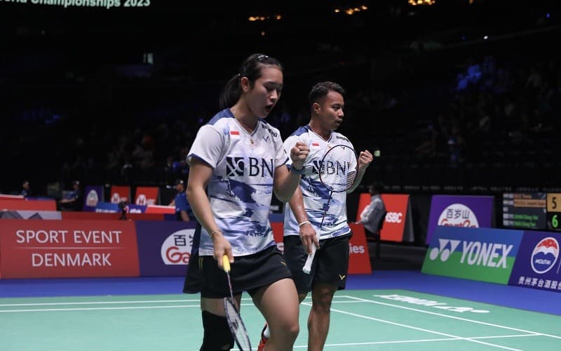Hasil Hylo Open 2023: Rehan/Lisa Tembus Final usai Duel Sengit Vs Duo Denmark