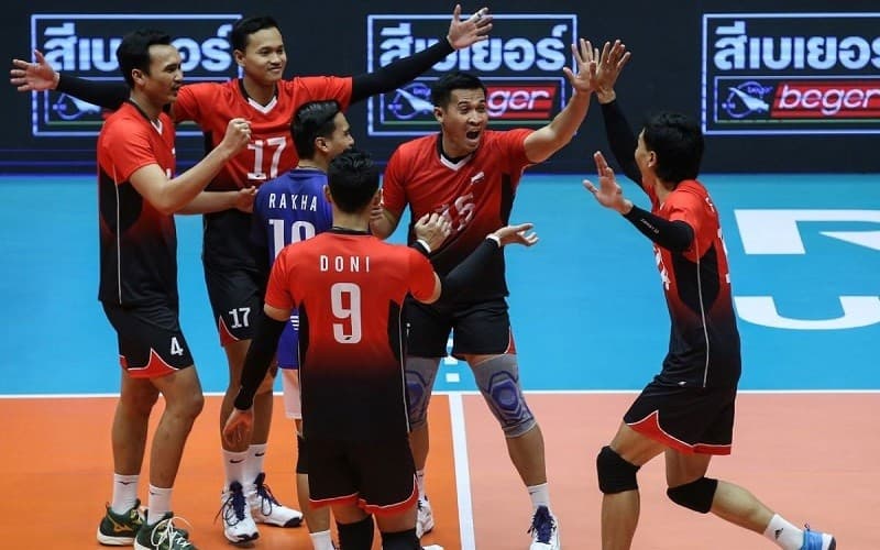Jadwal Timnas Voli Indonesia Vs China di 12 Besar Asian Games 2022 Malam Ini, Live MNCTV