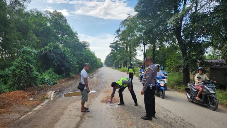 Kecelakaan Hari Ini di Batam, Siswi SMK Tewas Jatuh dari Motor