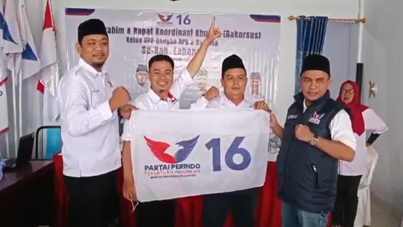 DPD Partai Perindo Lebong Gelar Rakorsus Strategi Pemenangan Pemilu 2024