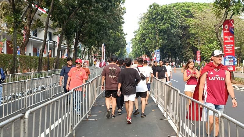 Catat! Begini Alur Masuk Nonton FIBA World Cup 2023 di Indonesia Arena