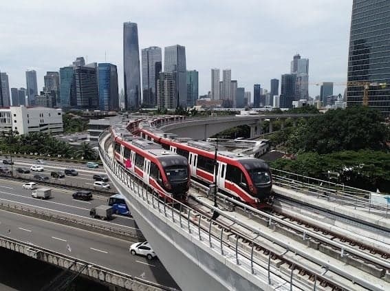 Simak Kantong Parkir untuk Pengguna LRT Jabodebek, di Mana Saja?