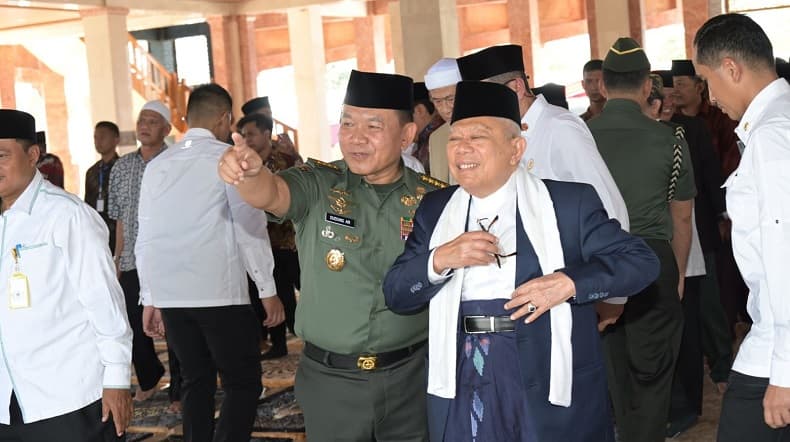 Wapres Ma'ruf Amin: Pesantren Juga Bisa Hasilkan Jenderal