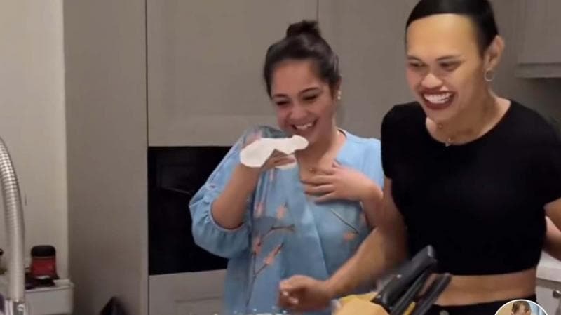 Viral Video Nagita Slavina Bersihkan Muka Pakai Sabun Cuci Piring, Netizen: Masa Iya?