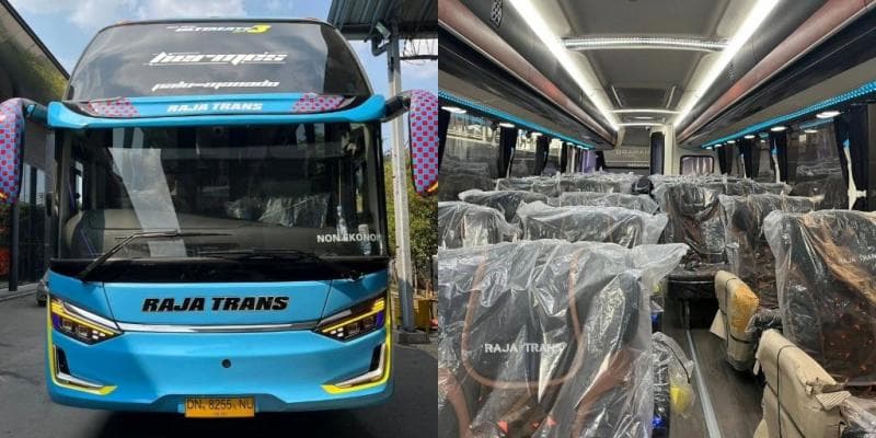Armada Baru PO Raja Trans, Jadi Bus Pertama di Sulawesi yang Punya Fasilitas Toilet Armada Baru PO Raja Trans, Jadi Bus Pertama di Sulawesi yang Punya Fasilitas Toilet