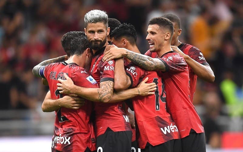 Hasil Liga Italia 2023/2024: AC Milan Pesta Gol ke Gawang Torino