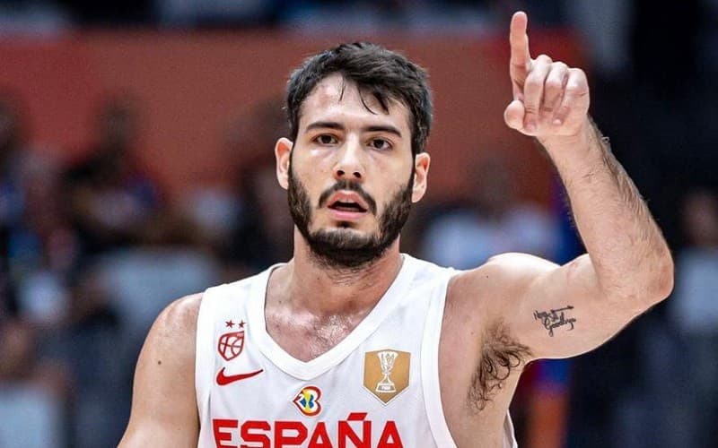 Alex Abrines Cedera, Timnas Basket Spanyol Bakal Pincang Lawan Brasil?