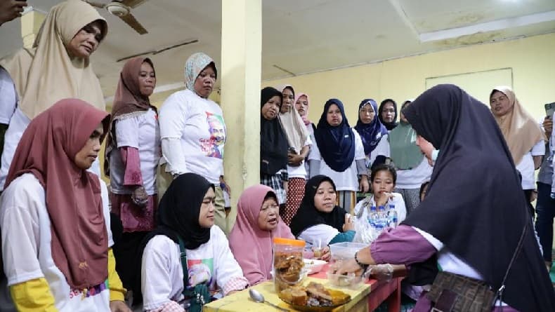 Pandawa Gelar Workshop Jamu dan Sosialisasikan Ganjar Pranowo di Sukabumi