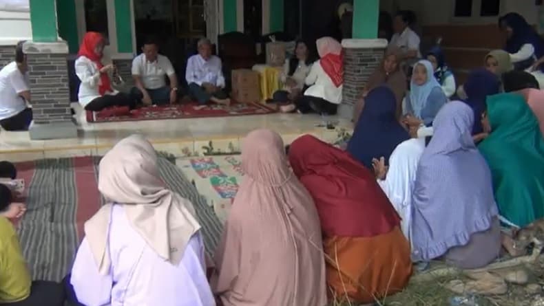 RPA Perindo Sumsel Bersama Bacaleg Gelar Lomba Joget dan Sosialisasi KTA Berasuransi