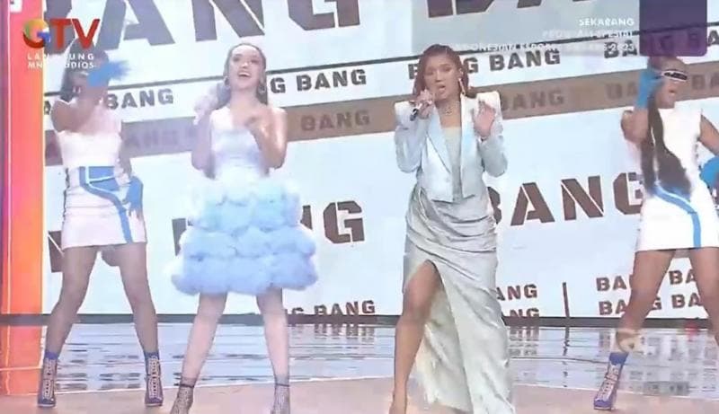 Marion Jola feat Lyodra, Jadi Pembuka Indonesian Esport Awards 2023