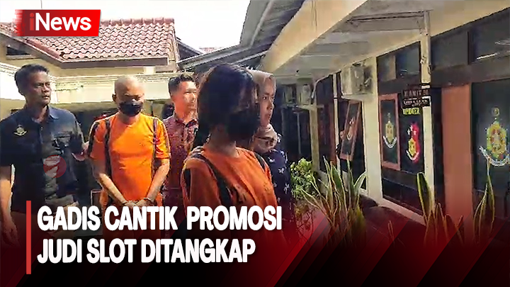 Live Streaming Promosikan Judi Slot, Gadis Cantik di Sukabumi Ditangkap Live Streaming Promosikan Judi Slot, Gadis Cantik di Sukabumi Ditangkap