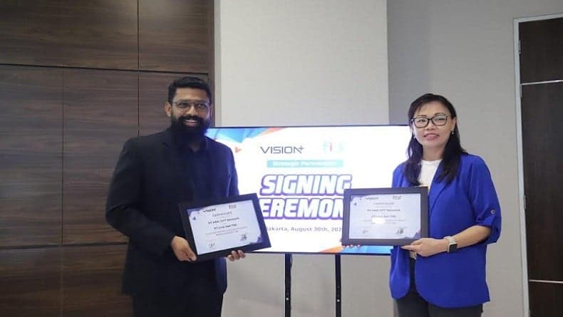 Vision+ dan First Media Kerja Sama untuk Meningkatkan Kualitas