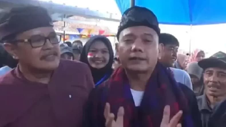 Bacaleg Partai Perindo Hibur Warga Tanjungsari Sumedang, Ajang Dekatkan Diri ke Masyarakat