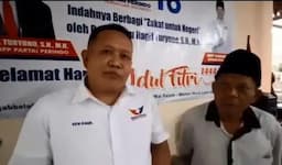 Daftar Cawabup lewat PDIP, Wasekjen Perindo Ken Ragil Ingin Bangun Daerah