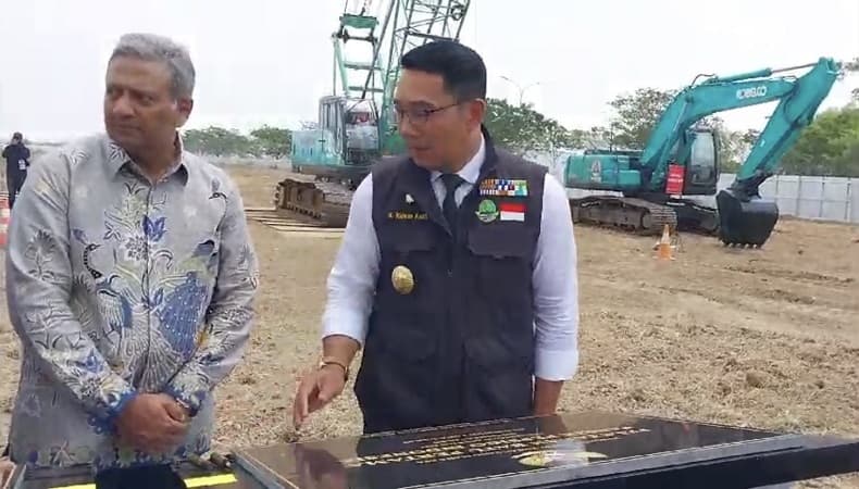 Pabrik Pepsico Dibangun di Cikarang, Ridwan Kamil: Buka Ribuan Lapangan Kerja Baru