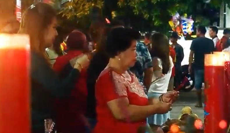 Kelenteng Kelapa Kampit Gelar Sembahyang Rebut, Tradisi yang Sempat Vakum selama Pandemi