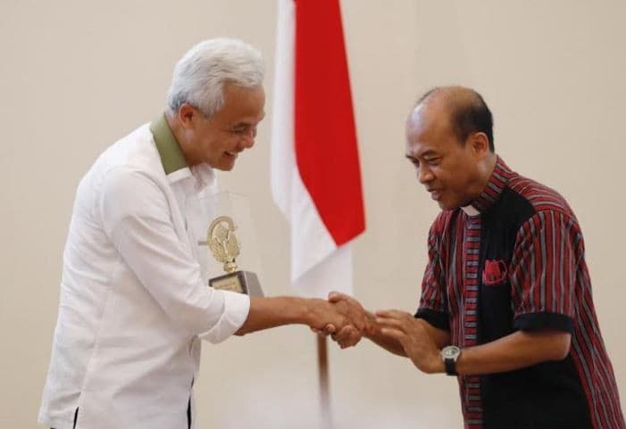 Ganjar Ungkap Ajaran Orang Tua: Jabatan Jangan Direbut, tapi Kalau Takdir Laksanakan dengan Baik