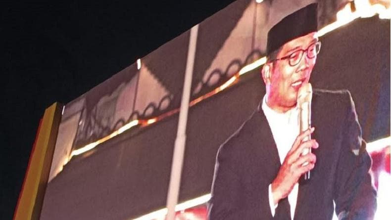 Ridwan Kamil Hadiri Istighosah Kebangsaan NU, Pastikan Jabar Aman dari Gerakan Radikalisme