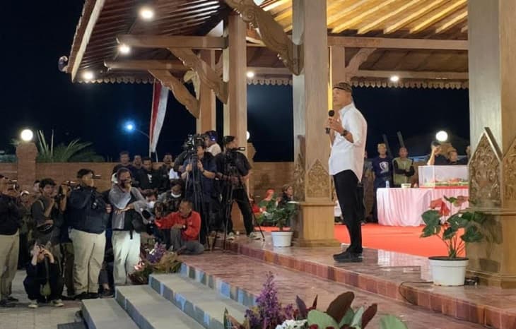 Ganjar Pranowo Sering Terima Keluh Kesah dari Para Seniman, Ini yang Jadi Sorotan