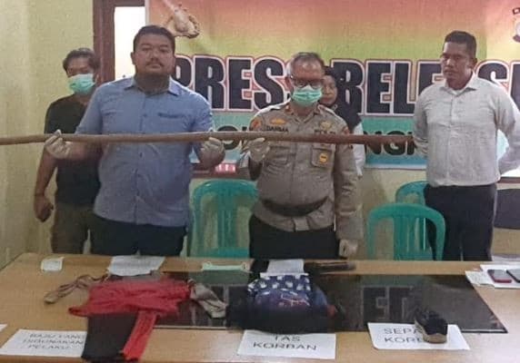 Keji! Remaja di Bengkalis Bunuh Siswi SMP lalu Setubuhi Mayat Korban