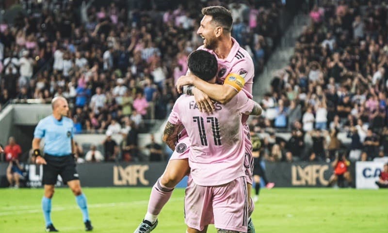 Lionel Messi Pamer Assist Berkelas, Inter Miami Libas Los Angeles FC di Liga Amerika Serikat