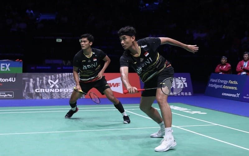Bagas/Fikri Siap Libas Unggulan India di Babak 32 Besar China Open 2023