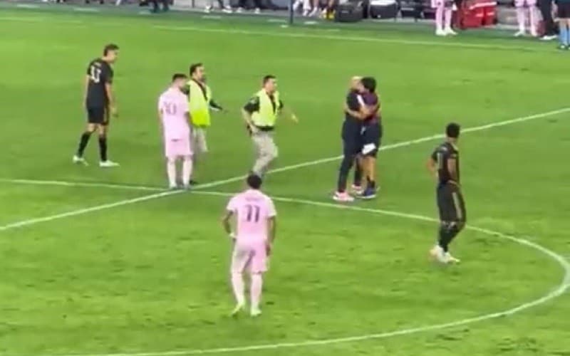 Bodyguard Messi yang Bergaji Rp3,8 Miliar Akhirnya Beraksi