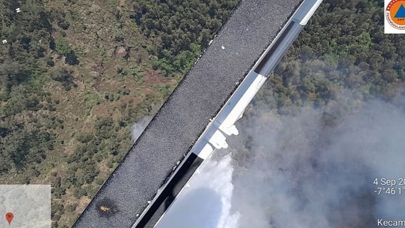 Kebakaran Lahan di Gunung Arjuno Capai 1.200 Hektare, Mencakup 4 Kabupaten Kota