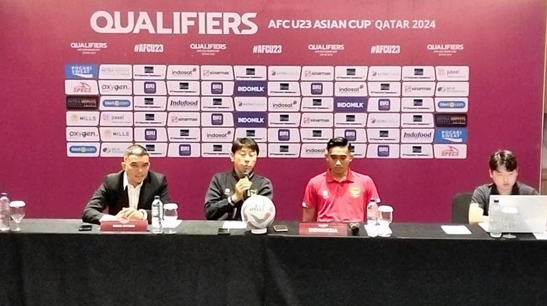 Kualifikasi Piala Asia U-23: STY Akan Analisa Laga China Taipei Vs Turkmenistan
