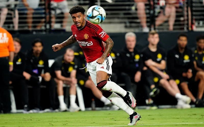 Ruang Ganti Man United Kian Panas, Erik Ten Hag Asingkan Jadon Sancho dari Skuad The Red Devils!