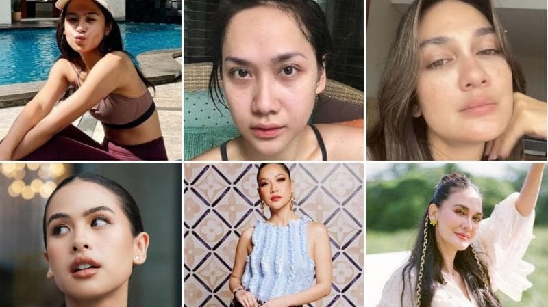 6 Wanita Tercantik Tanpa Makeup, Ada yang Disebut Netizen seperti Anak SMA 6 Wanita Tercantik Tanpa Makeup, Ada yang Disebut Netizen seperti Anak SMA