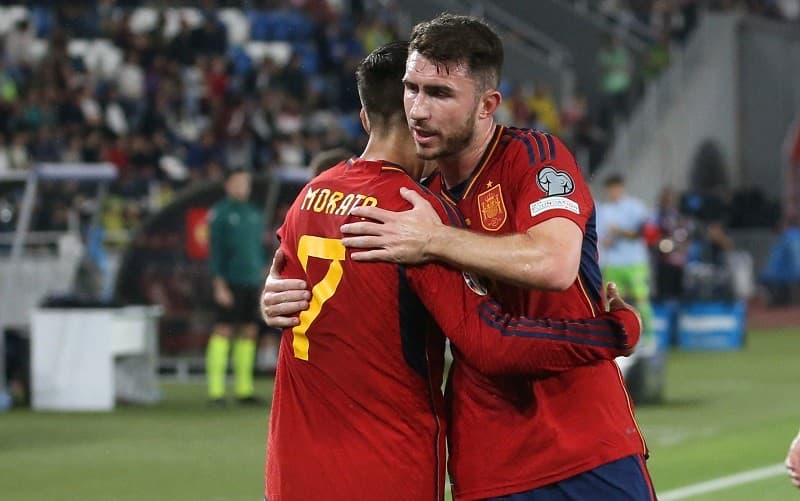 Cetak Hattrick ke Gawang Georgia, Alvaro Morata Puji Pemain Muda