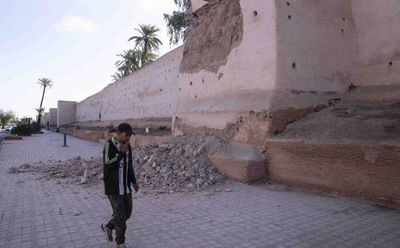 Korban Tewas Gempa Maroko Jadi 820 Orang, 672 Lainnya Luka