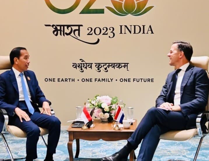 Lakukan Serangkaian Pertemuan Bilateral, Jokowi Dorong Indonesia Masuk Anggota OECD