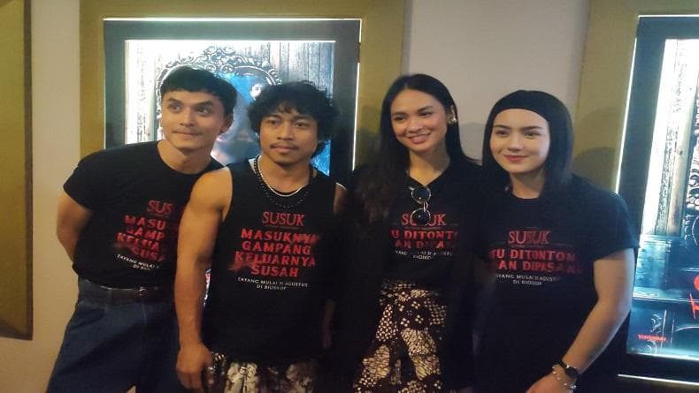 Pemutaran Perdana di Kota Sukabumi, Film Susuk Sudah Ditonton 400.000 Orang Pemutaran Perdana di Kota Sukabumi, Film Susuk Sudah Ditonton 400.000 Orang