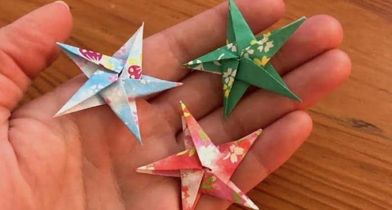 Cara Membuat Origami Bintang yang Unik dan Lucu, Cocok untuk Hiasan