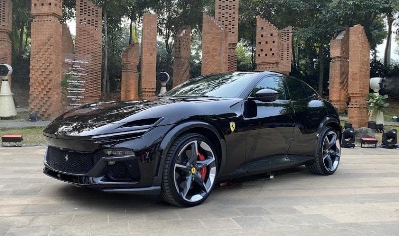 Ferrari Purosangue Meluncur di Indonesia Tanpa Harga, Intip Spesifikasinya