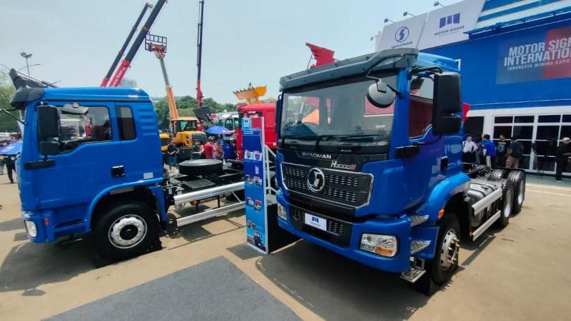 Tampil di Mining Indonesia, Motor Sight Kenalkan 2 Truk Baru untuk Pertambangan