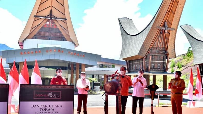 Profil Bandara Toraja, Diusung dengan Konsep Desain Rumah Adat Tongkonan Profil Bandara Toraja, Diusung dengan Konsep Desain Rumah Adat Tongkonan