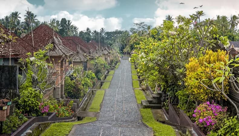 Berkunjung ke Desa Terbersih di Bali, Suasana Nyaman Bebas Polusi Udara Berkunjung ke Desa Terbersih di Bali, Suasana Nyaman Bebas Polusi Udara