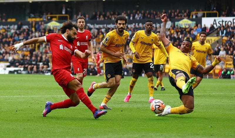 Hasil Wolves Vs Liverpool di Liga Inggris: The Reds Menang Comeback, Salah Menggila