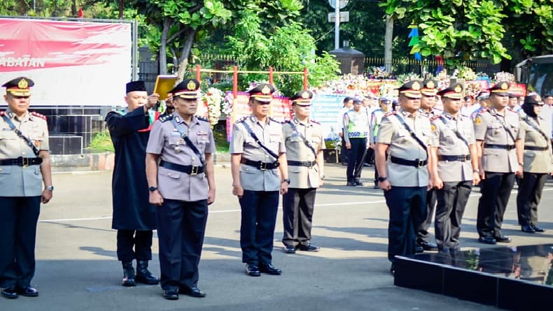 3 Pejabat Utama Polrestabes Bandung Berganti, Kasatreskrim Dijabat Kompol Agta
