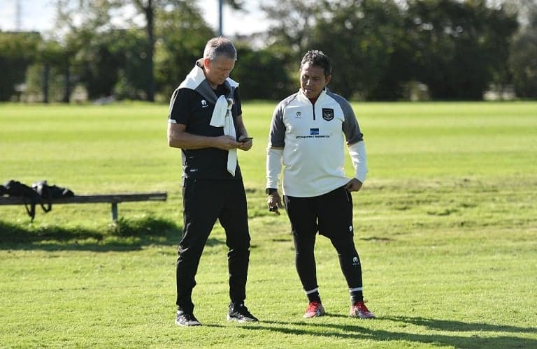 Bima Sakti Pakai 2 Formasi saat Timnas Indonesia U-17 Vs TSV Meerbusch